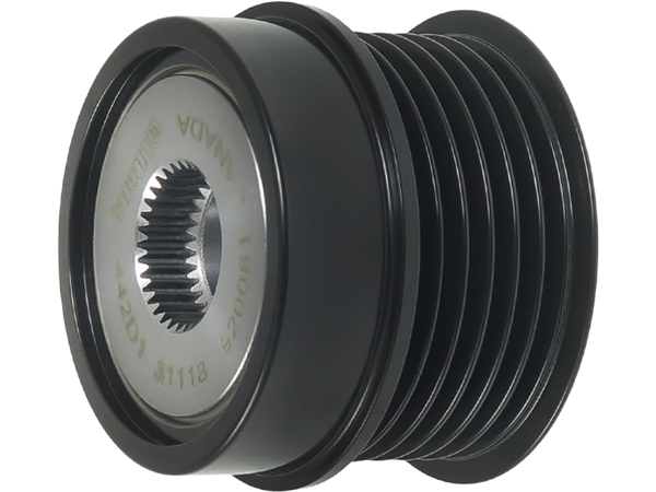 AFP0135(LITENS) — Växelströmsgenerators långgående remskivor