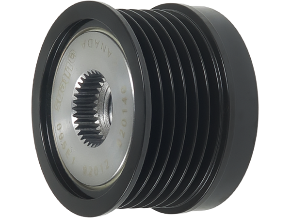 AFP0137(LITENS) — Växelströmsgenerators långgående remskivor