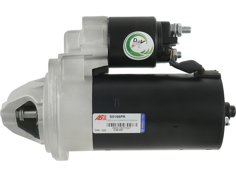 Remanufactured AS-PL Starter motor