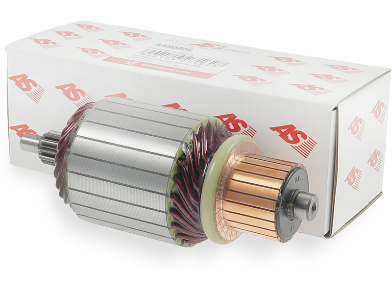 Brand new AS-PL Starter motor armature