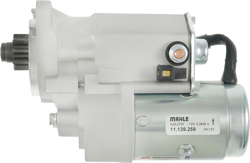 Brand new OEM ISKRA / LETRIKA Starter motor