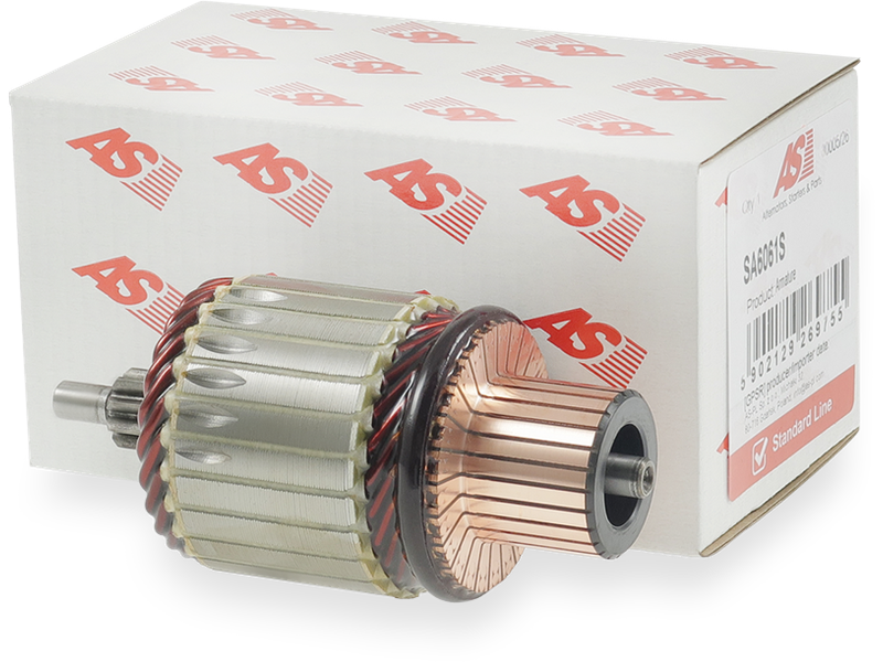 Brand new AS-PL Starter motor armature