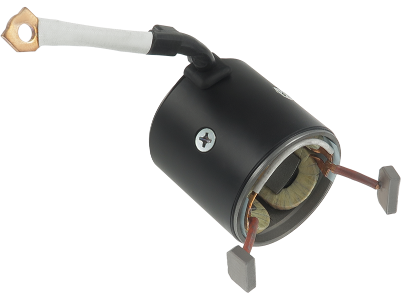 Brand new AS-PL Starter motor yoke with field coil