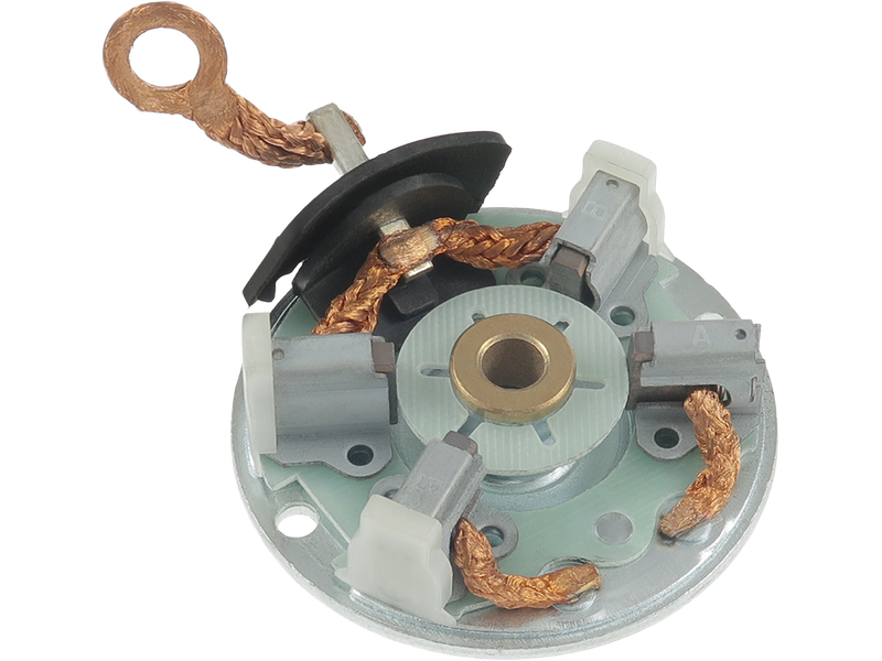 Brand new AS-PL Starter motor brush holder with C.E. bracket
