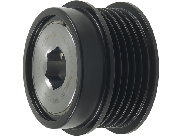 AFP6092(LITENS) — Växelströmsgenerators långgående remskivor