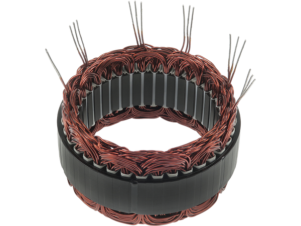 AS0137S — Växelströmsgenerators lindningar