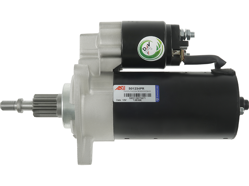 Remanufactured AS-PL Starter motor