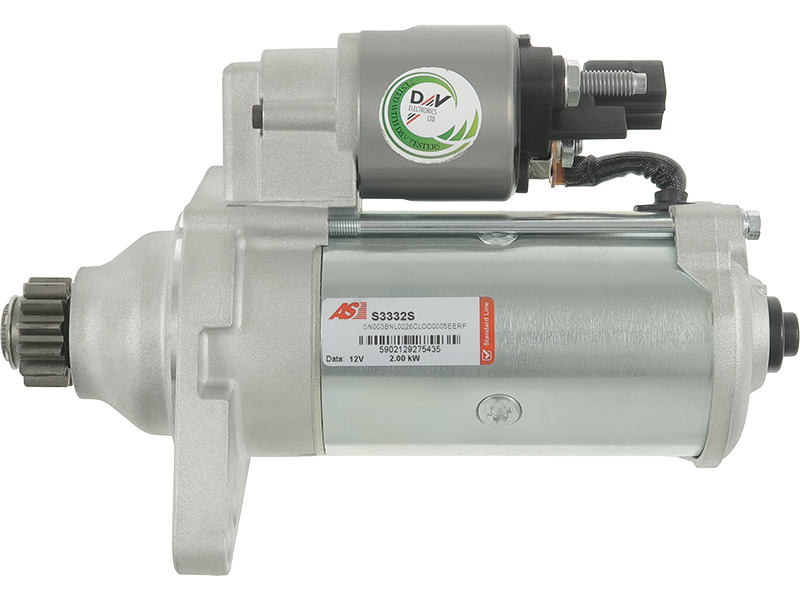 Brand new AS-PL Starter motor