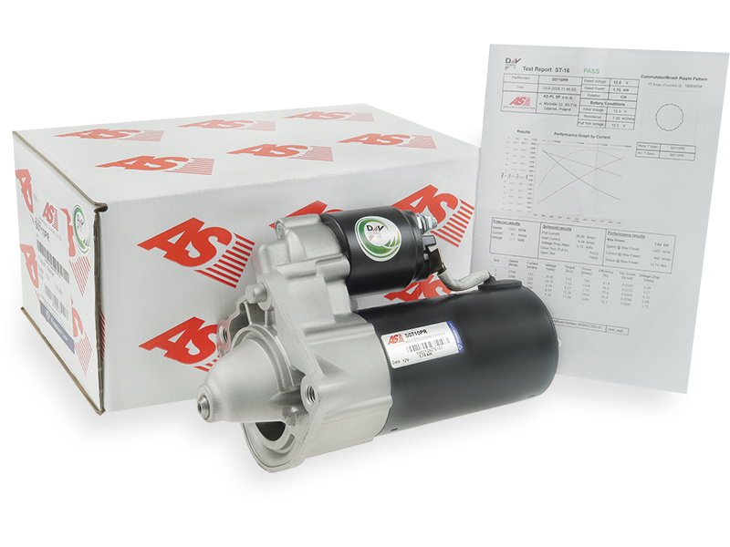 Remanufactured AS-PL Starter motor