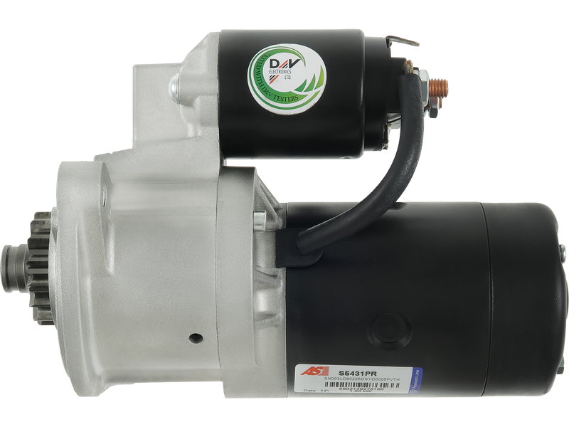Remanufactured AS-PL Starter motor