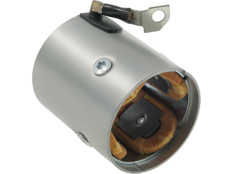 Brand new AS-PL Starter motor yoke with field coil
