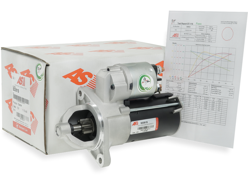 Brand new AS-PL Starter motor