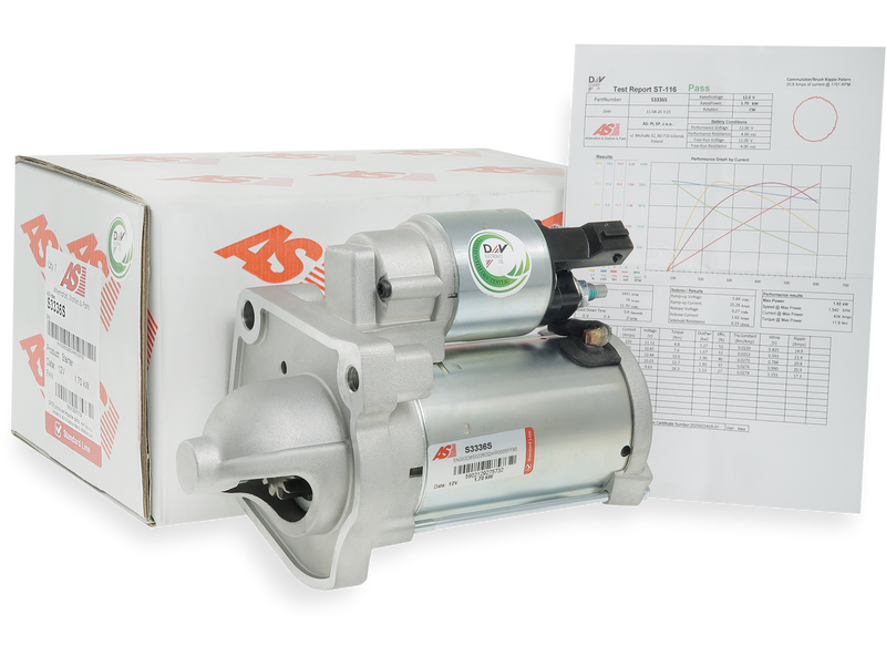 Brand new AS-PL Starter motor