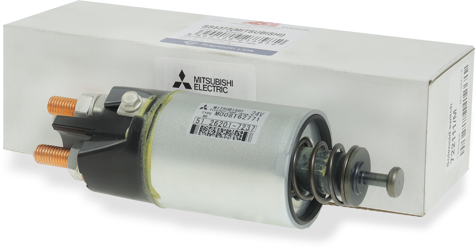 Brand new OEM MITSUBISHI Starter motor solenoid