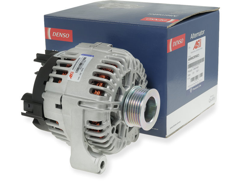 Brand new OEM DENSO Alternator