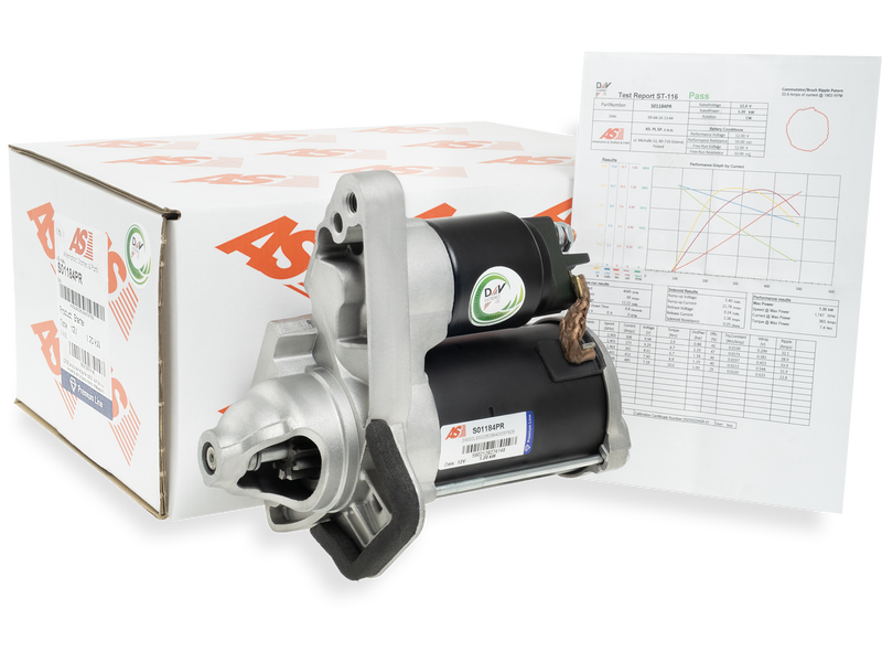 Remanufactured AS-PL Starter motor