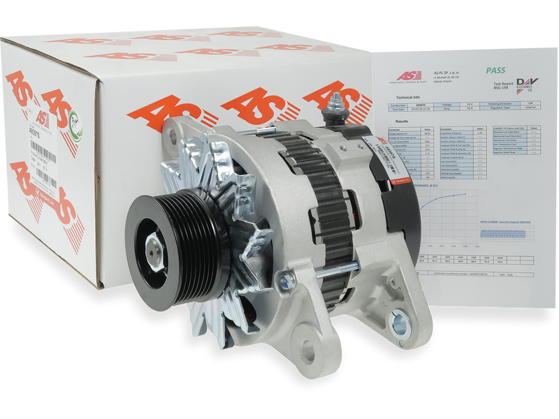 Brand new AS-PL Alternator