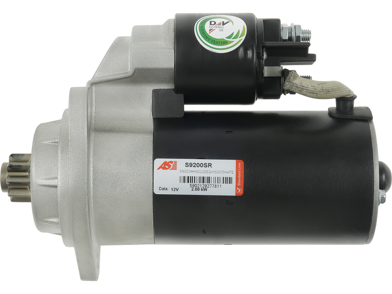 Remanufactured AS-PL Starter motor