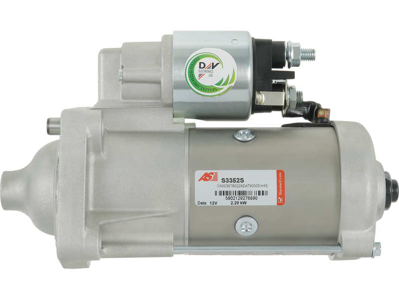 Brand new AS-PL Starter motor