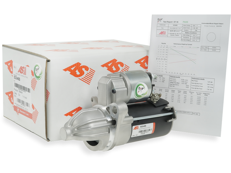 Brand new AS-PL Starter motor