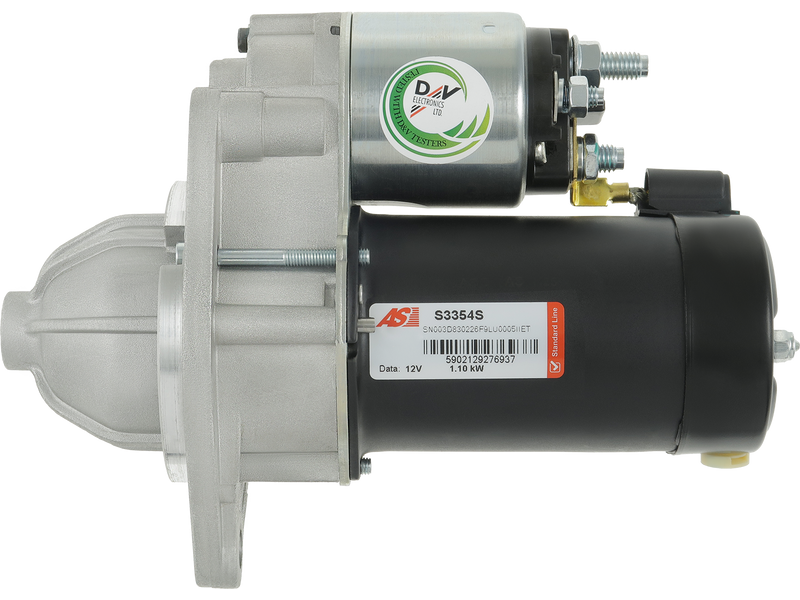 Brand new AS-PL Starter motor