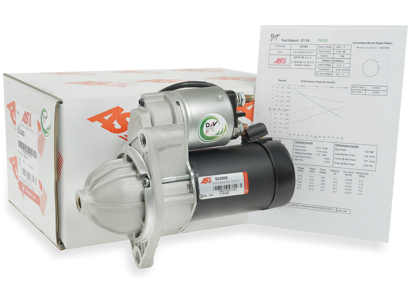 Brand new AS-PL Starter motor