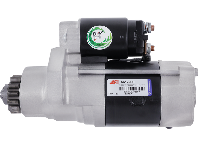 Remanufactured AS-PL Starter motor