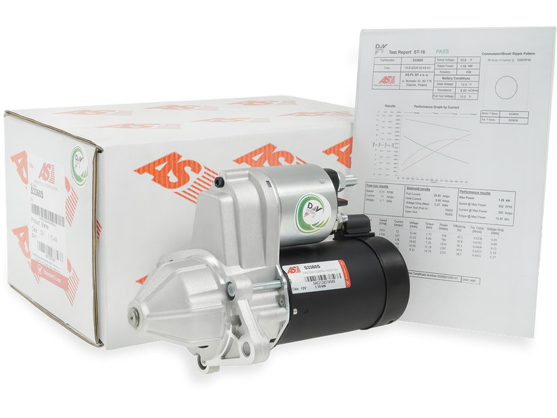 Brand new AS-PL Starter motor