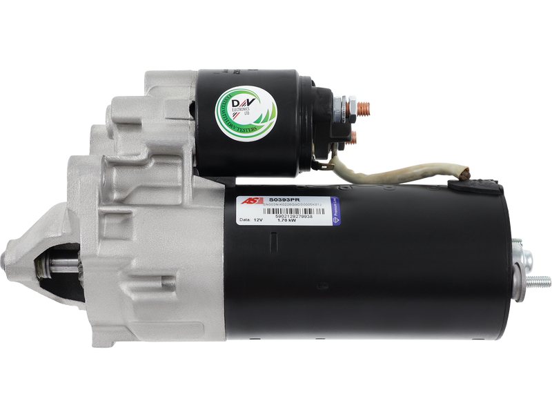 Remanufactured AS-PL Starter motor