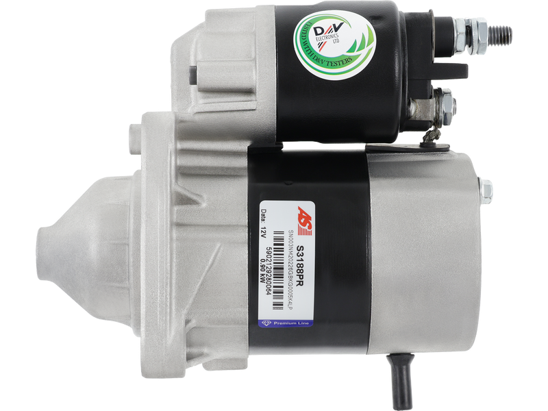 Remanufactured AS-PL Starter motor