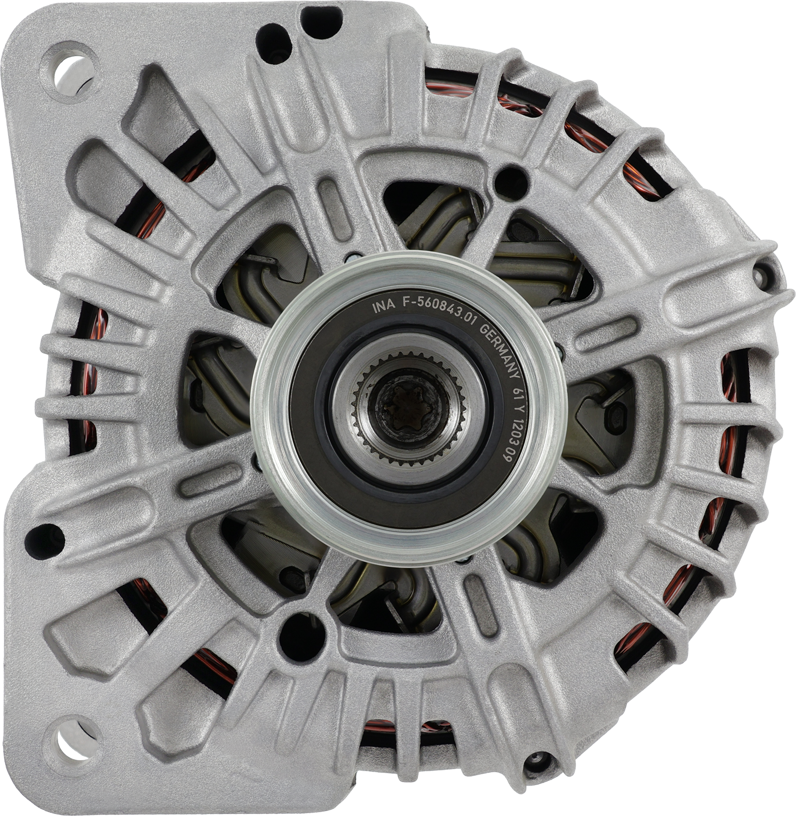 Brand new OEM VALEO Alternator