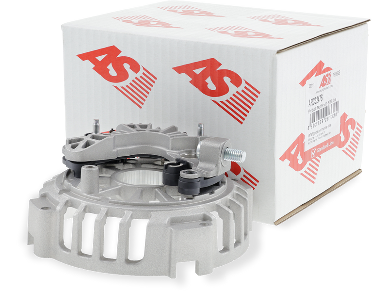 Brand new AS-PL Alternator rectifier with S.R.E. bracket