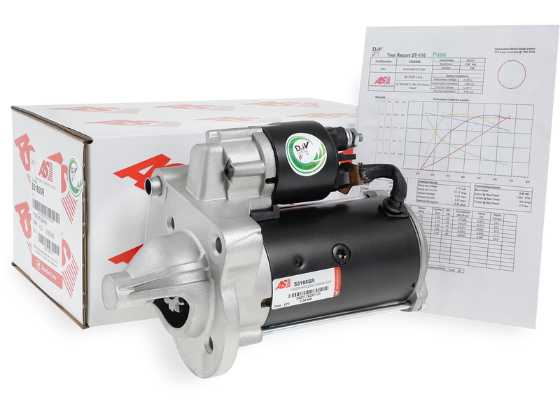 Remanufactured AS-PL Starter motor