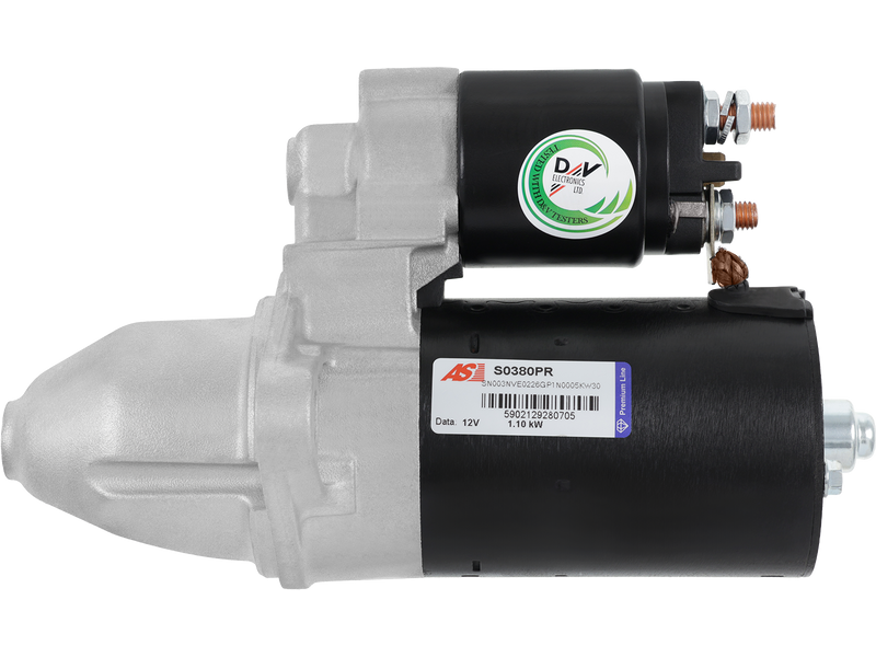 Remanufactured AS-PL Starter motor