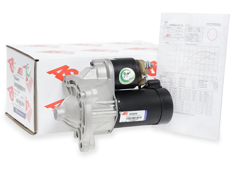 Remanufactured AS-PL Starter motor