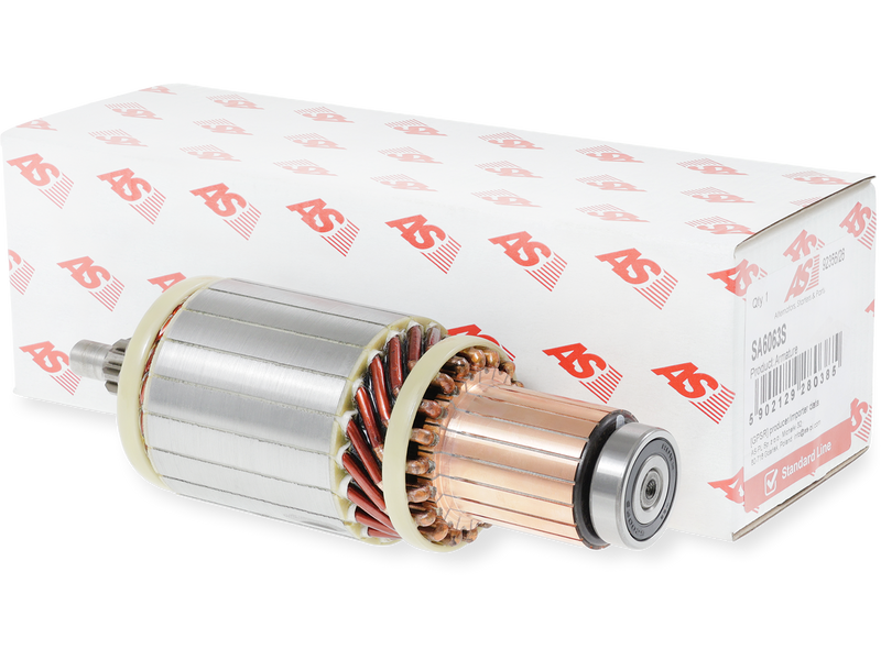 Brand new AS-PL Starter motor armature