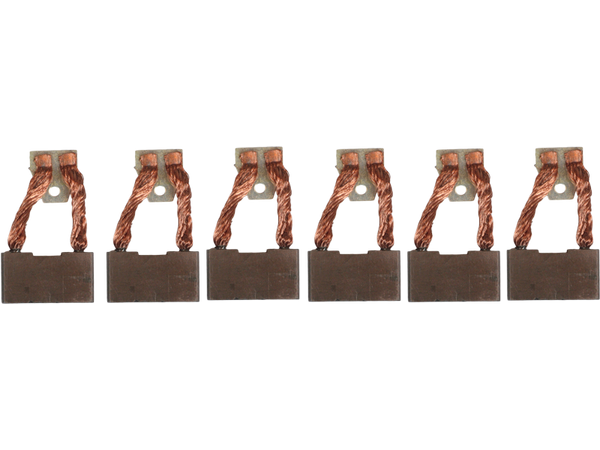 RX124H(6) — Startmotorers borstar