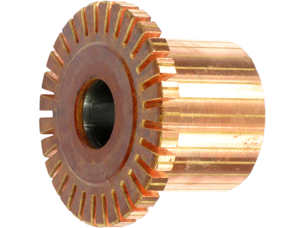 SAC0001 — Startmotorers kommutatorer