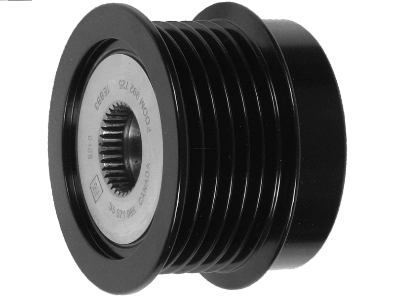 Brand new OEM BOSCH Alternator freewheel pulley