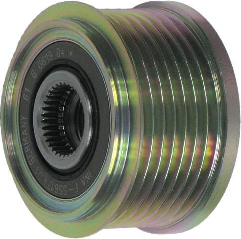 Brand new INA Alternator freewheel pulley