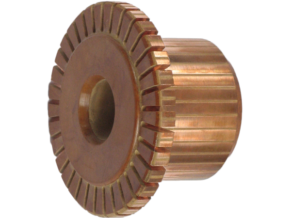 SAC0002 — Startmotorers kommutatorer