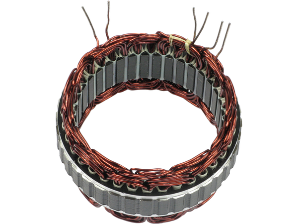 AS2007 — Växelströmsgenerators lindningar