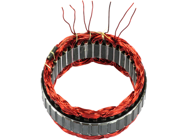 AS5006 — Växelströmsgenerators lindningar