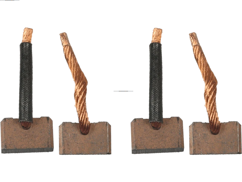 Brand new AS-PL Starter motor brush set