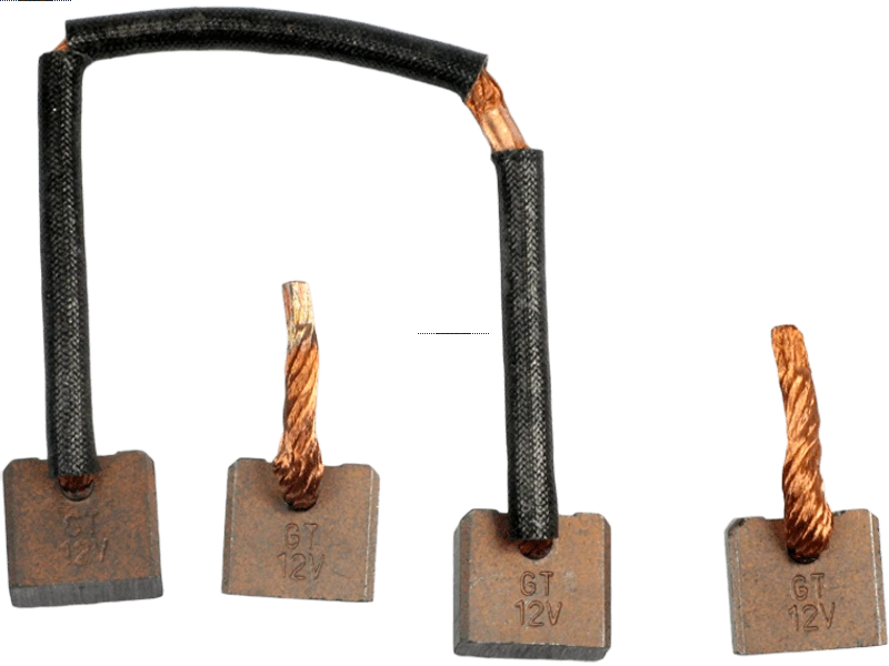 Brand new AS-PL Starter motor brush set
