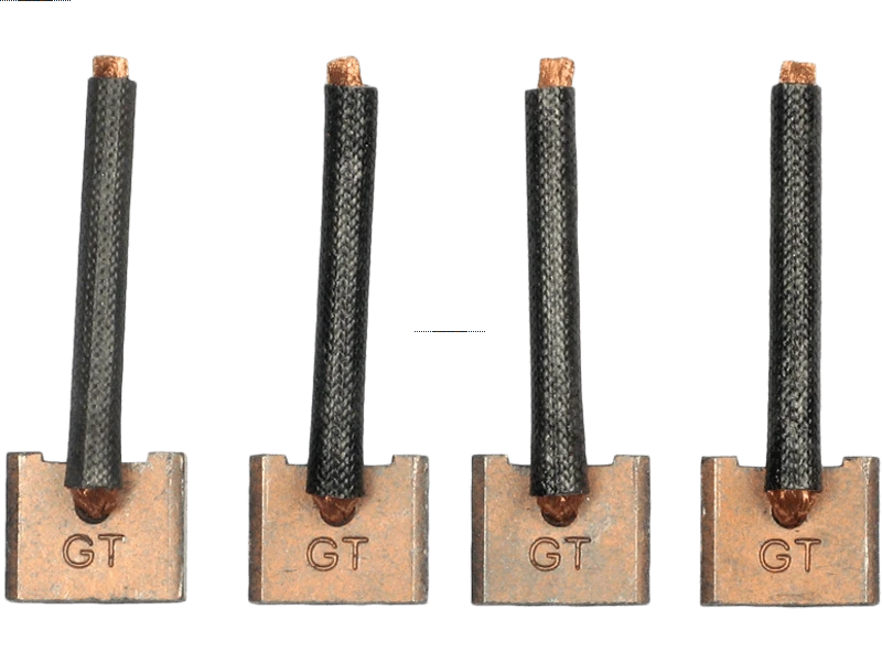 Brand new AS-PL Starter motor brush set