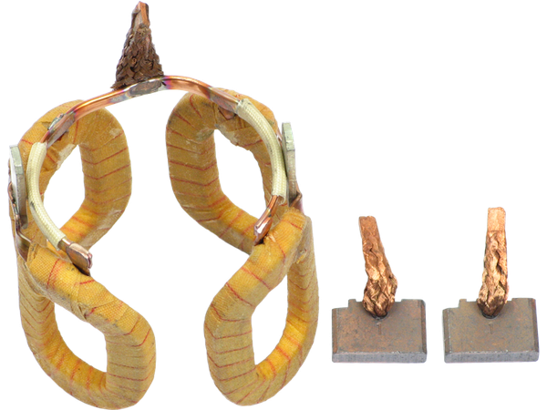 SF0028 — Startmotors lindning