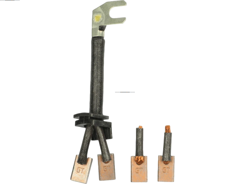 Brand new AS-PL Starter motor brush set