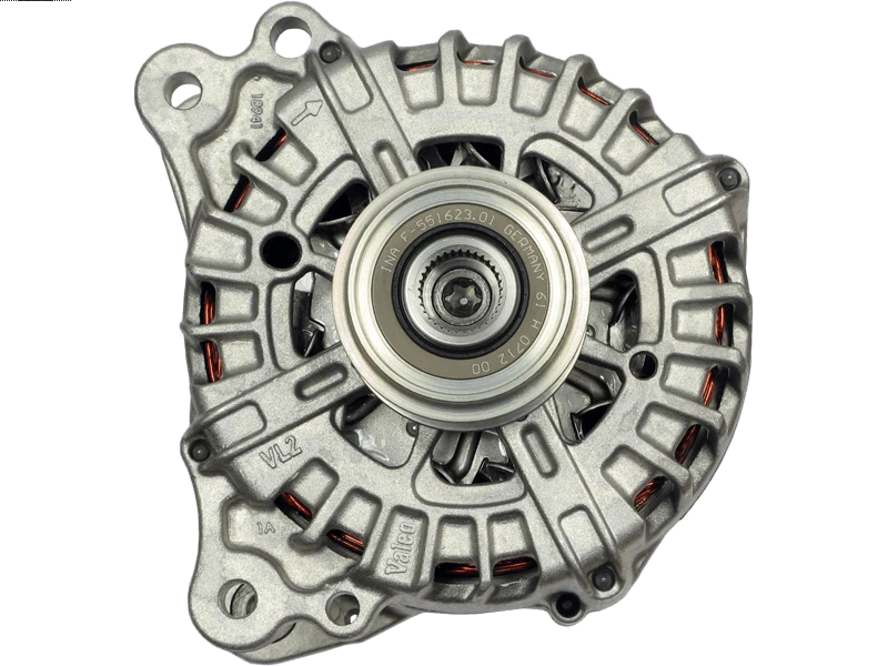 Brand new OEM VALEO Alternator