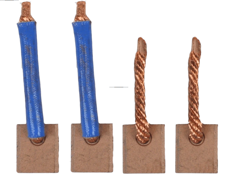 Brand new AS-PL Starter motor brush set